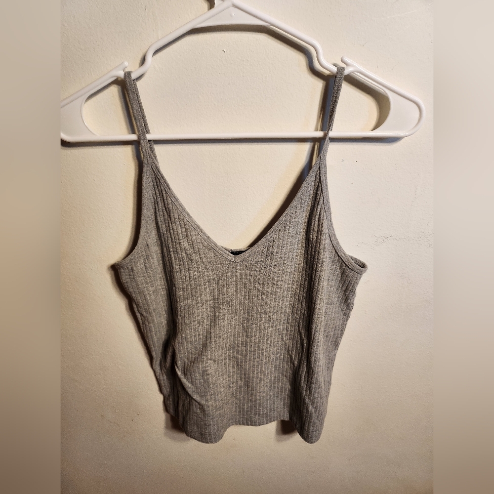 Gray tank top